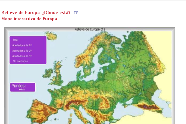 http://mapasinteractivos.didactalia.net/comunidad/mapasflashinteractivos/recurso/relieve-de-europa-donde-esta/c6709688-20d7-4cf1-97be-b41186cf649f