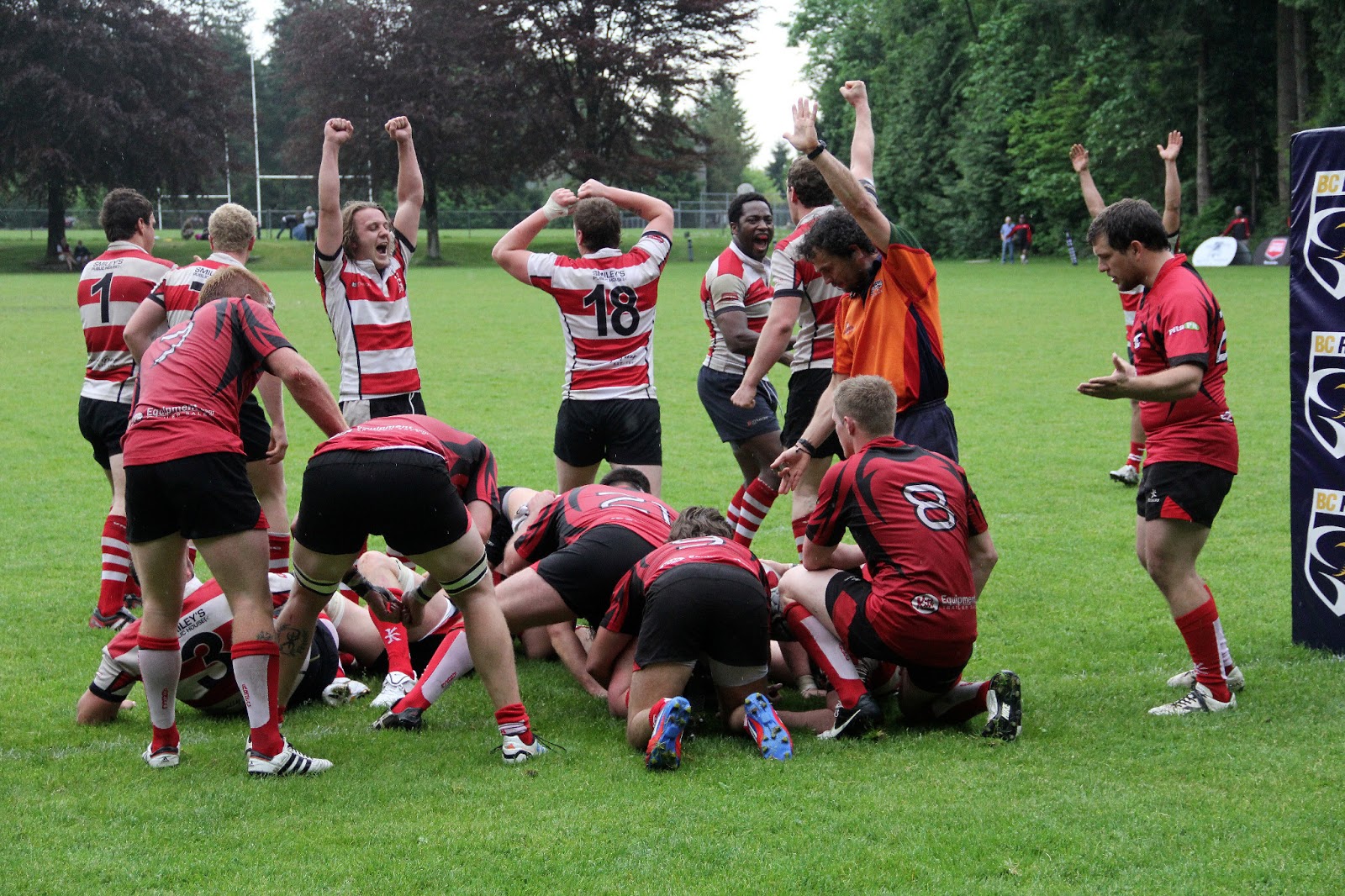 VRC Rugby Vancouver Rowing Club repeats as league champs