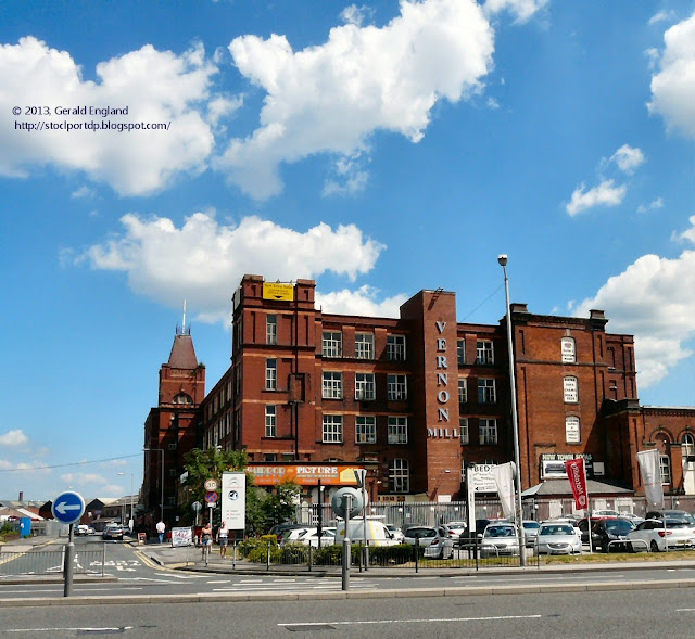 Stockport Daily Photo Vernon Mill