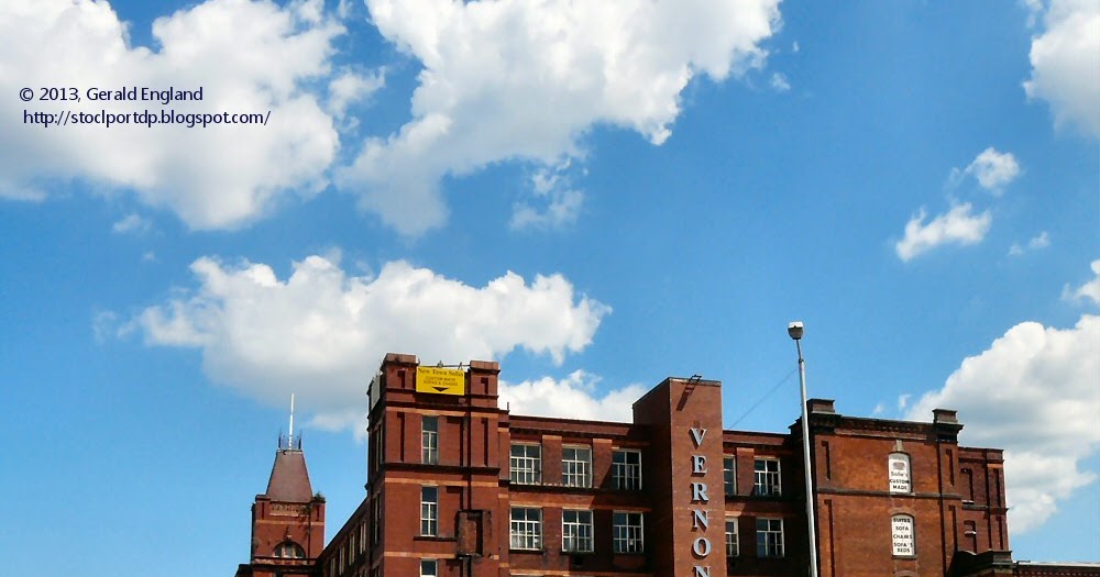 Stockport Daily Photo Vernon Mill