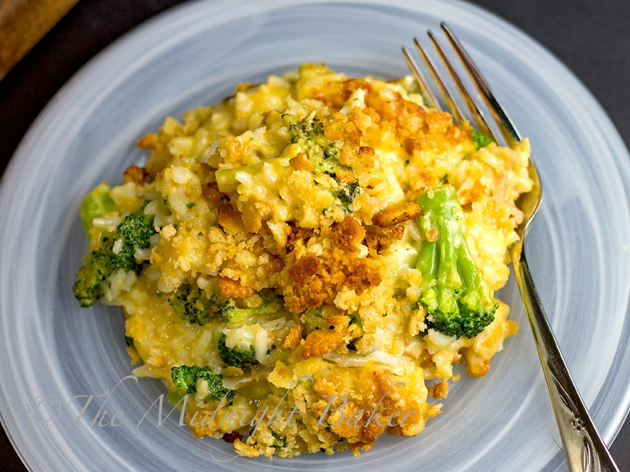 broccoli rice casserole recipe dishmaps broccoli rice casserole recipe dishmaps