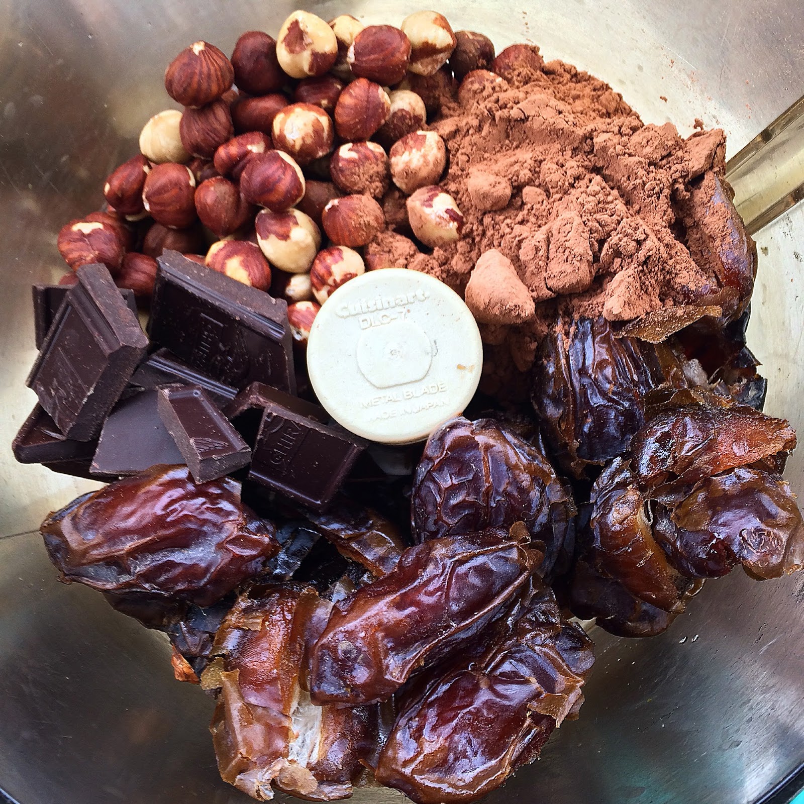 Delicious Arthritis Recipe Hazelnut Chocolate Date Bars //I've Cut