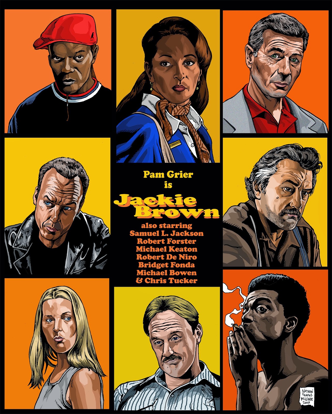 NoirWorthWatching JACKIE BROWN (1997)