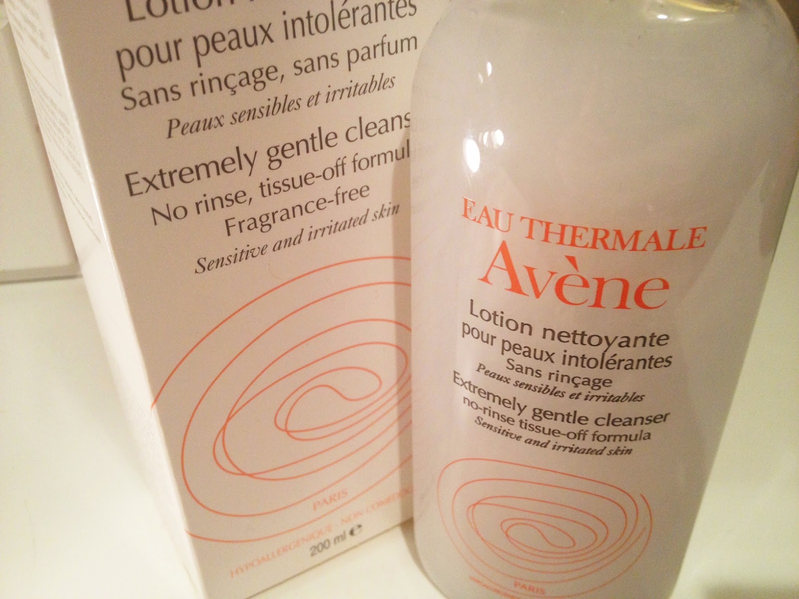 Avene Extremely Gentle Cleanser Review. Dalry Rose Blog