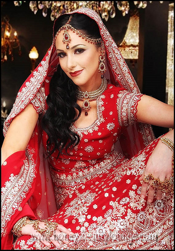 Traditional Indian Pakistani Bridal makeup tutorial Traditional Indian 