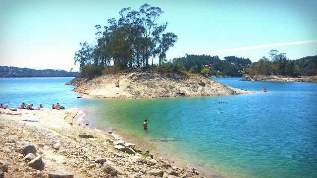 Ilha Barragem de Castelo de Bode Vale Manso