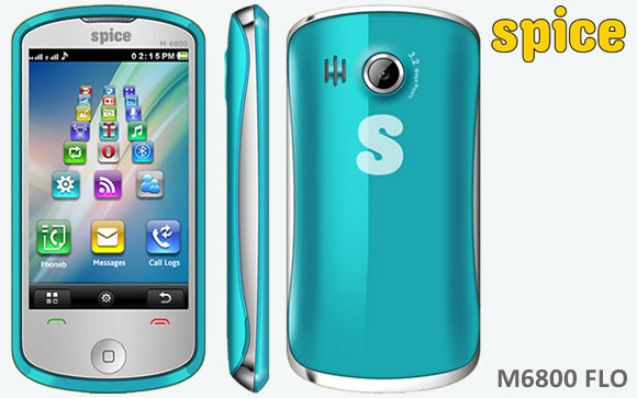 Spice M 6800 Flo Mobile phone