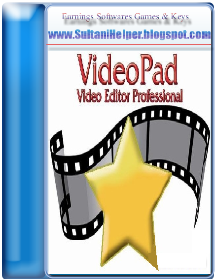 NCH VideoPad Video Editor Professional 6.30 Beta Crack .rar