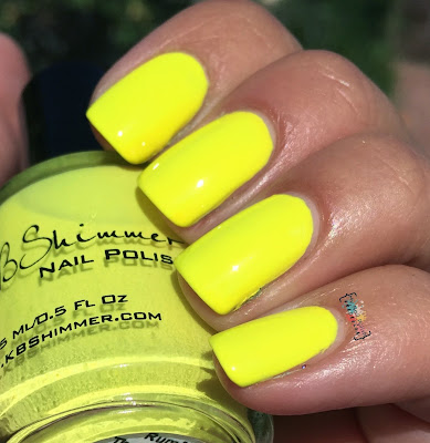 KBShimmer Rum Me The Right Way KBShimmer Rum Me The Right Way