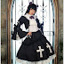 Kuroneko Cosplay Photography Gothic Lolita Style