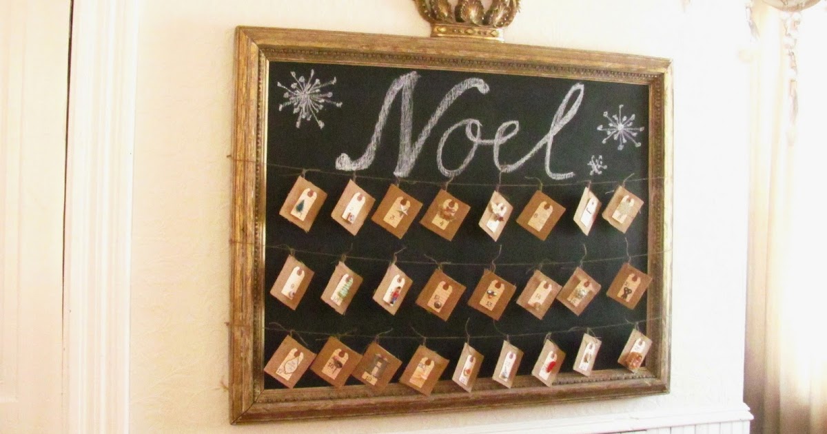 the old white house our new advent calendar...