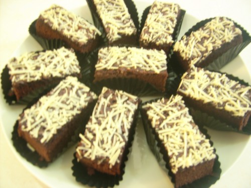 Brownies Keju Coklat Panggang