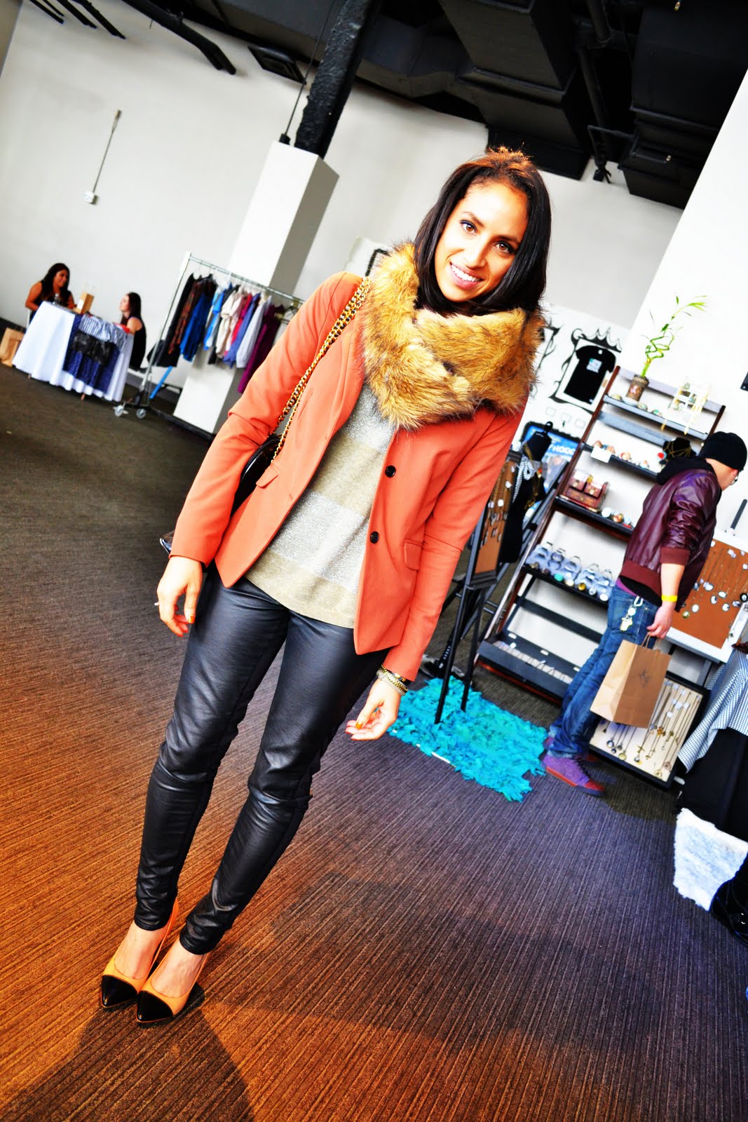 Living In Vogue THREADing Style Inspiration