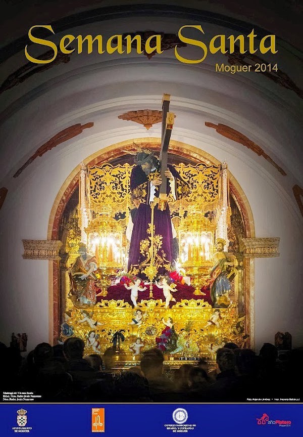 Horarios e Itinerarios Semana Santa Moguer (Huelva) 2014 Horarios e Itinerarios Semana Santa Moguer (Huelva) 2014