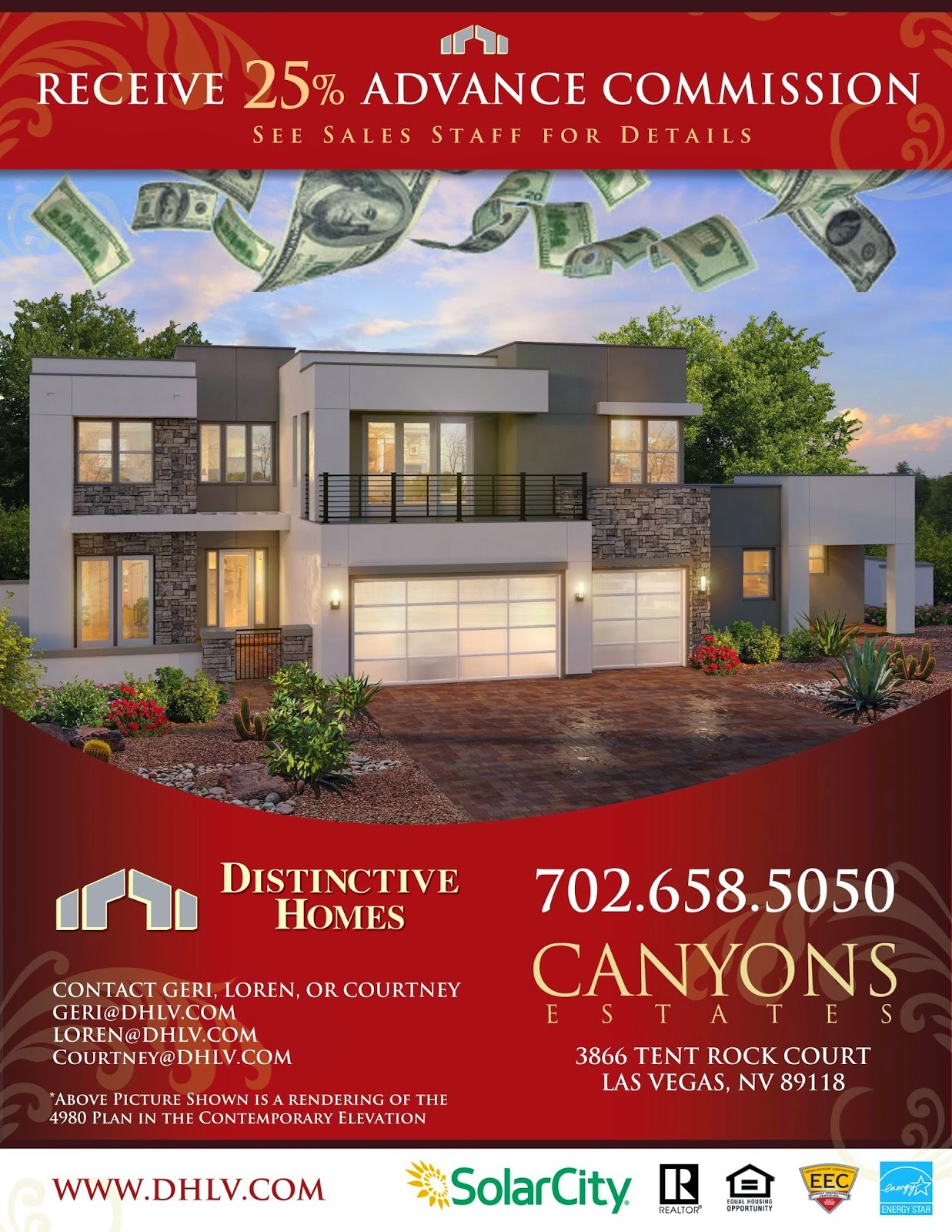 News & Information Las Vegas Realtors, Distinctive Homes Offering