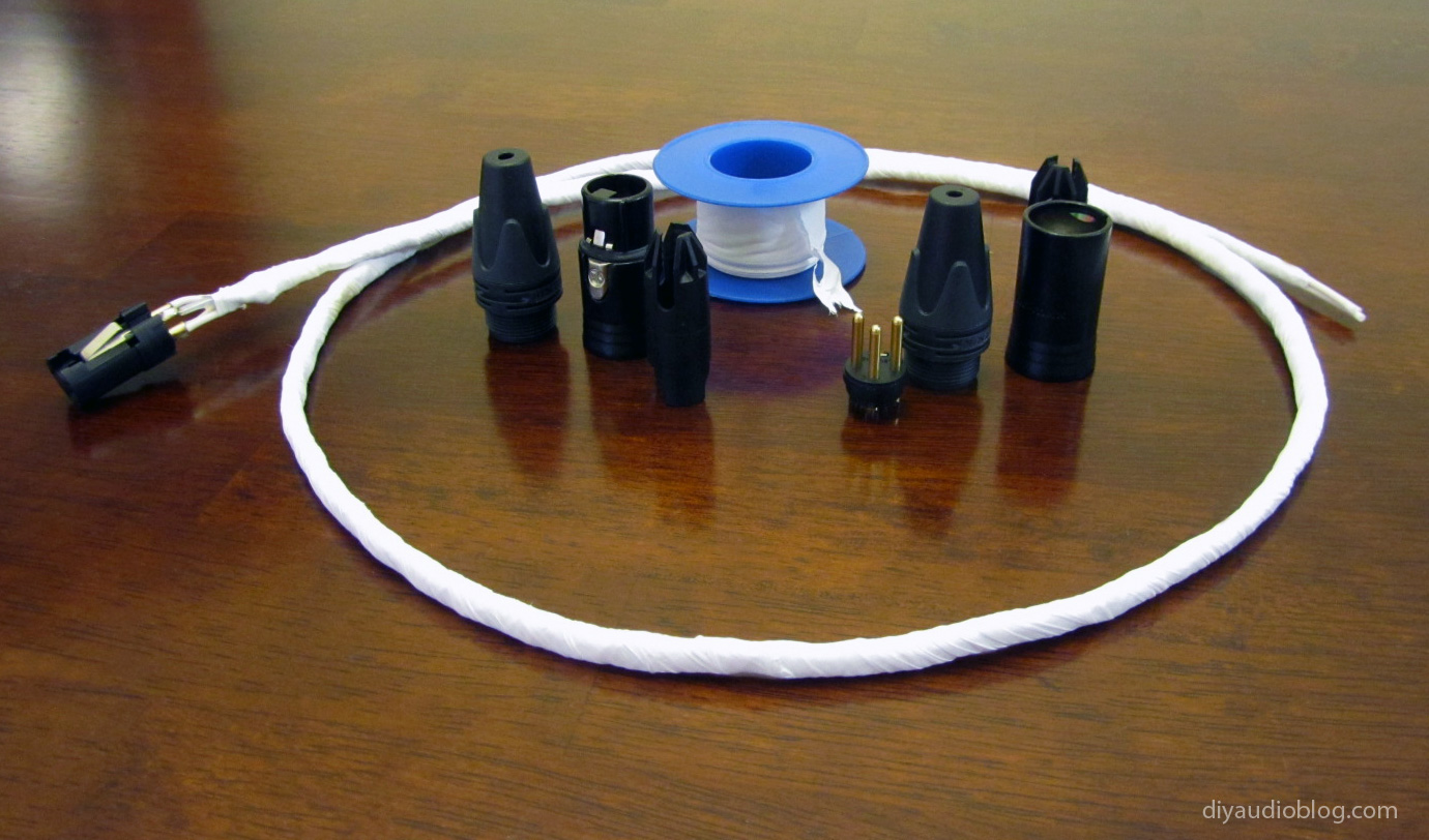 DIY Audio Electronics from Building a Balanced Microphone