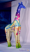 SOLD! Bid for Ingrid's giraffe 'Nextra-terrestrial' at auction for charity on 19th September!!