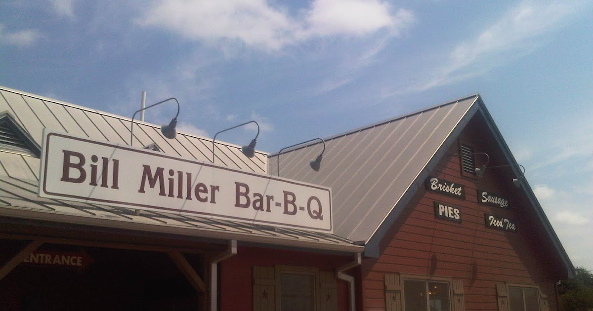 Austin Lunch Review Bill Miller BarBQ E Hwy 290
