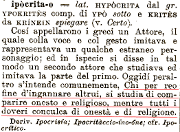 Punto Zero Denigrare L Ipocrisia Di Antonio Recanatini