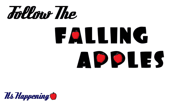 Follow The FALLING APPLES !