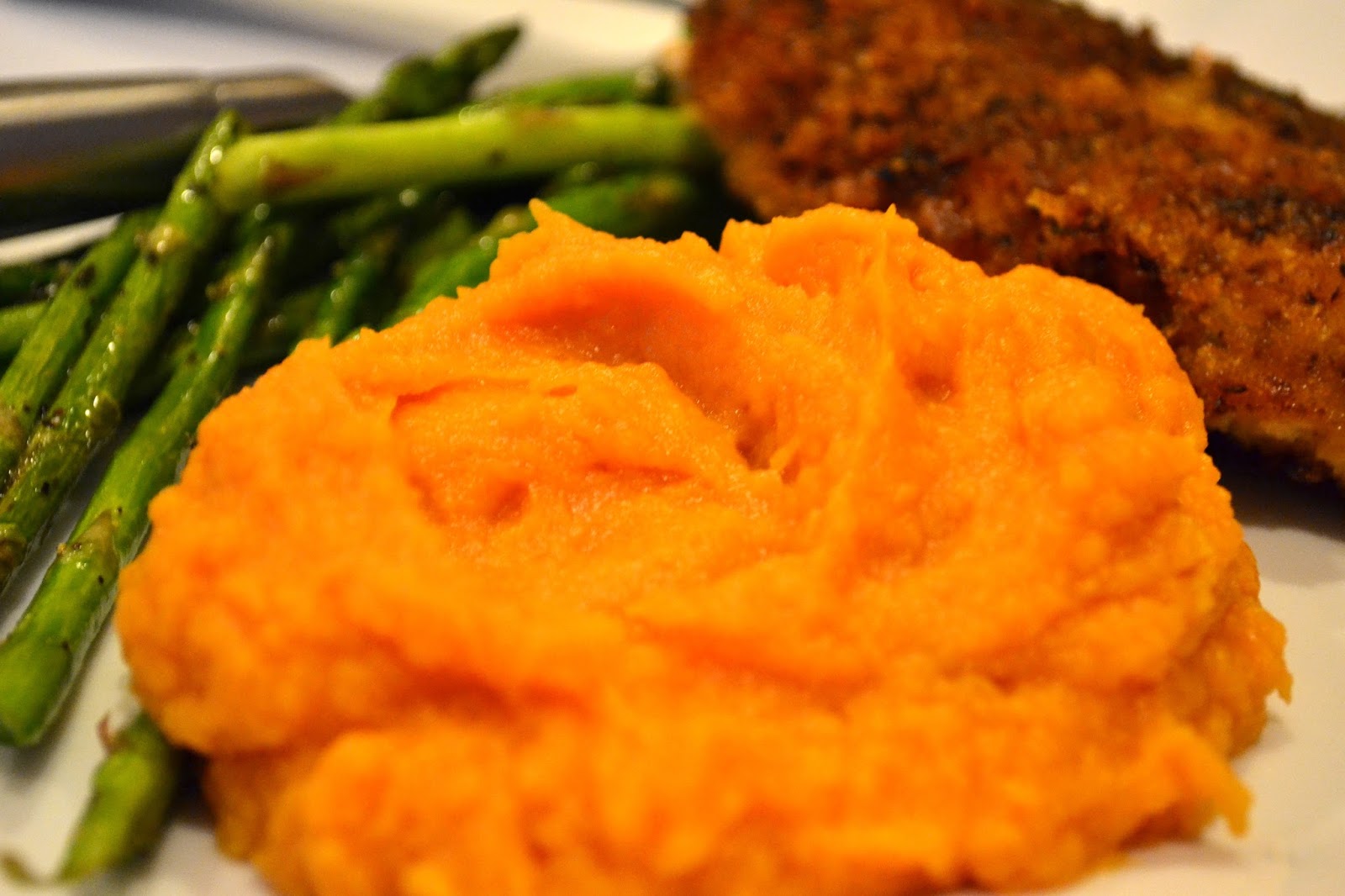 The No Pressure Cooker Healthy Pureed Sweet Potatoes