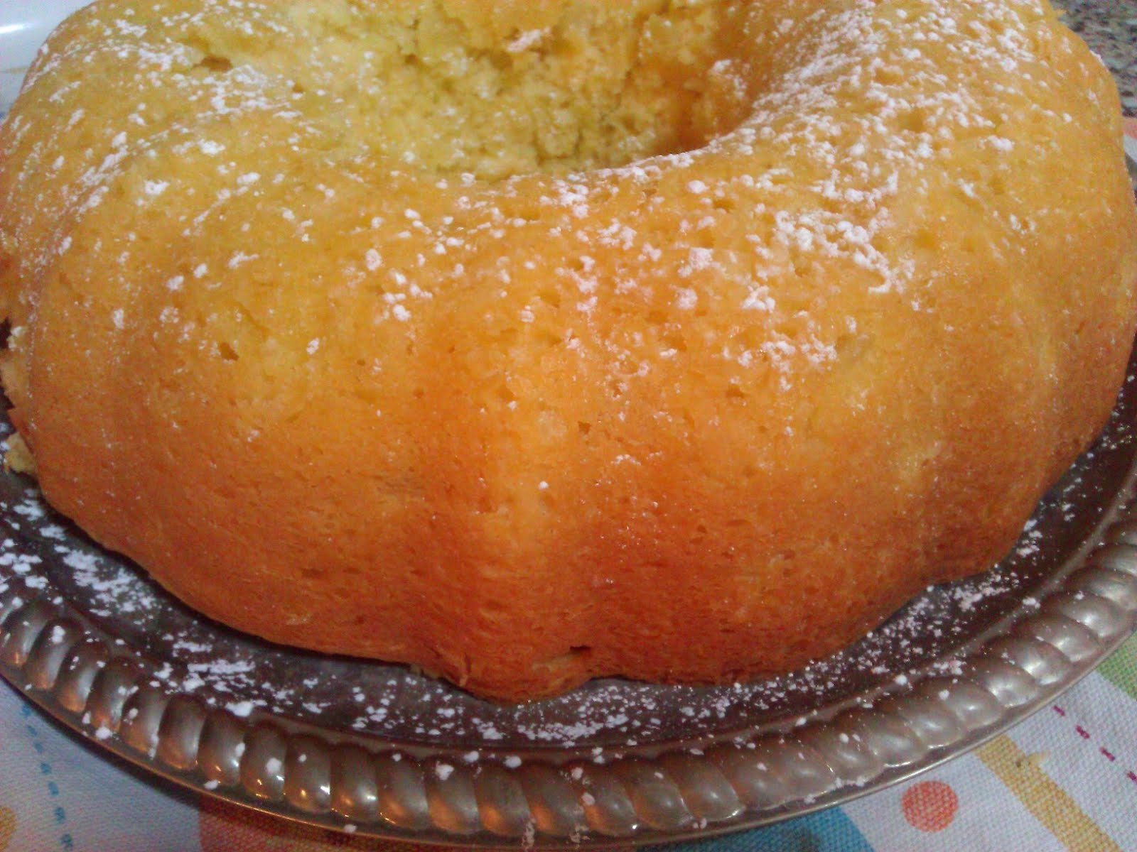 pineapple coconut bundt cake