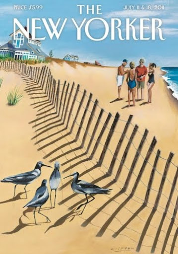 the new yorker cover July 2011