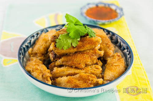 泰式美極雞翼 Thai Maggi Chicken Wings02
