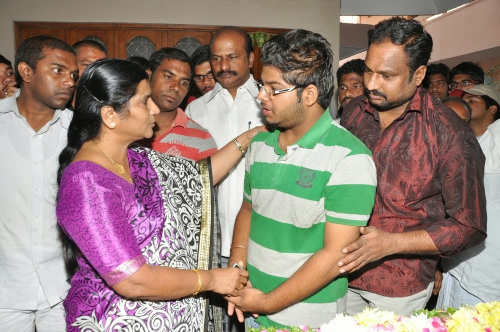Dharmavarapu Subramanyam Condolences Photos