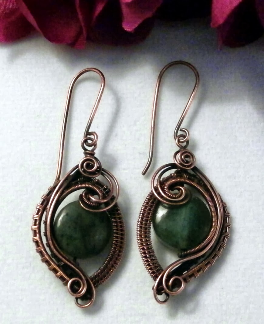 Perfectly Twisted Handmade Wire Wrapped Beaded and Gemstone Jewelry