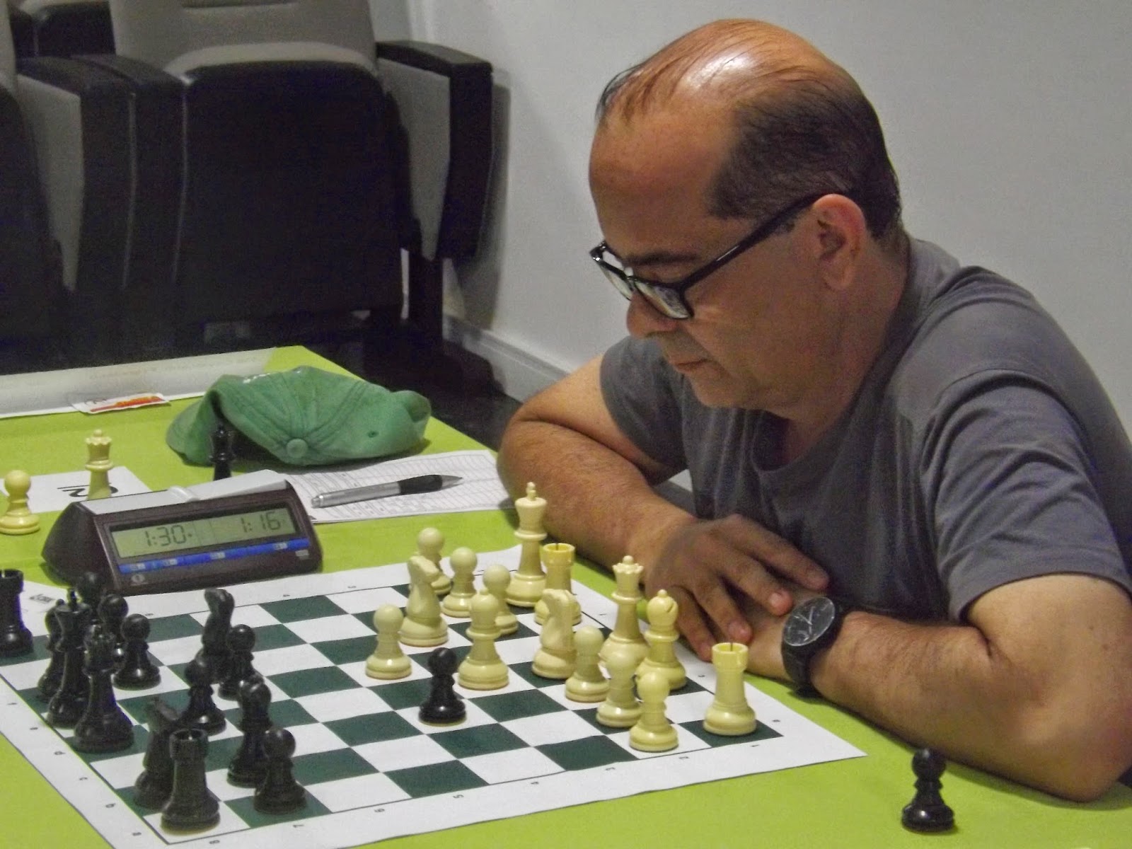 Tribuna do Vale: É de Itabaiana o maior jogador de xadrez da Paraíba