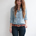 OOTD -  The Canadian Tuxedo