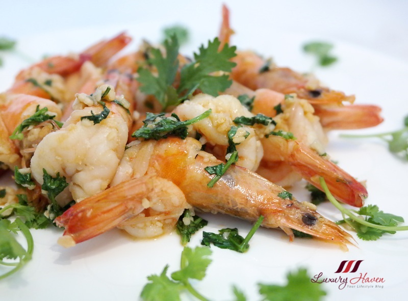 Lemon Butter Garlic Prawns, Fresh Seafood From PurelyFresh