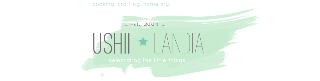 USHII ★ LANDIA. celebrating the little things