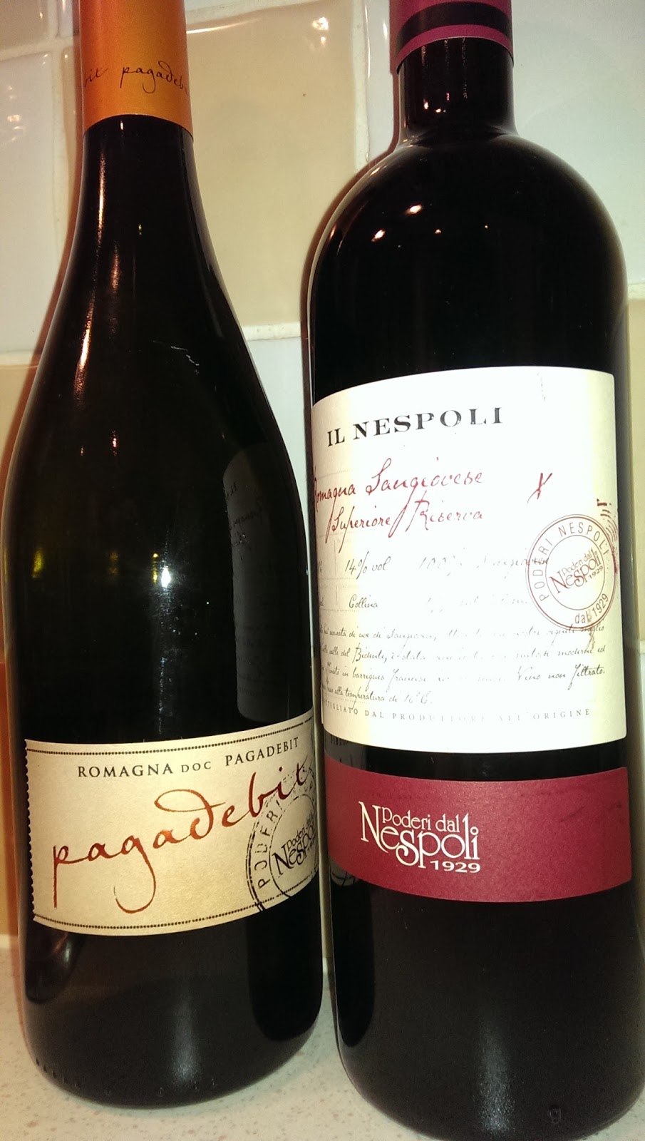 The Cambridge Wine Blogger Poderi Dal Nespoli, EmiliaRomagna