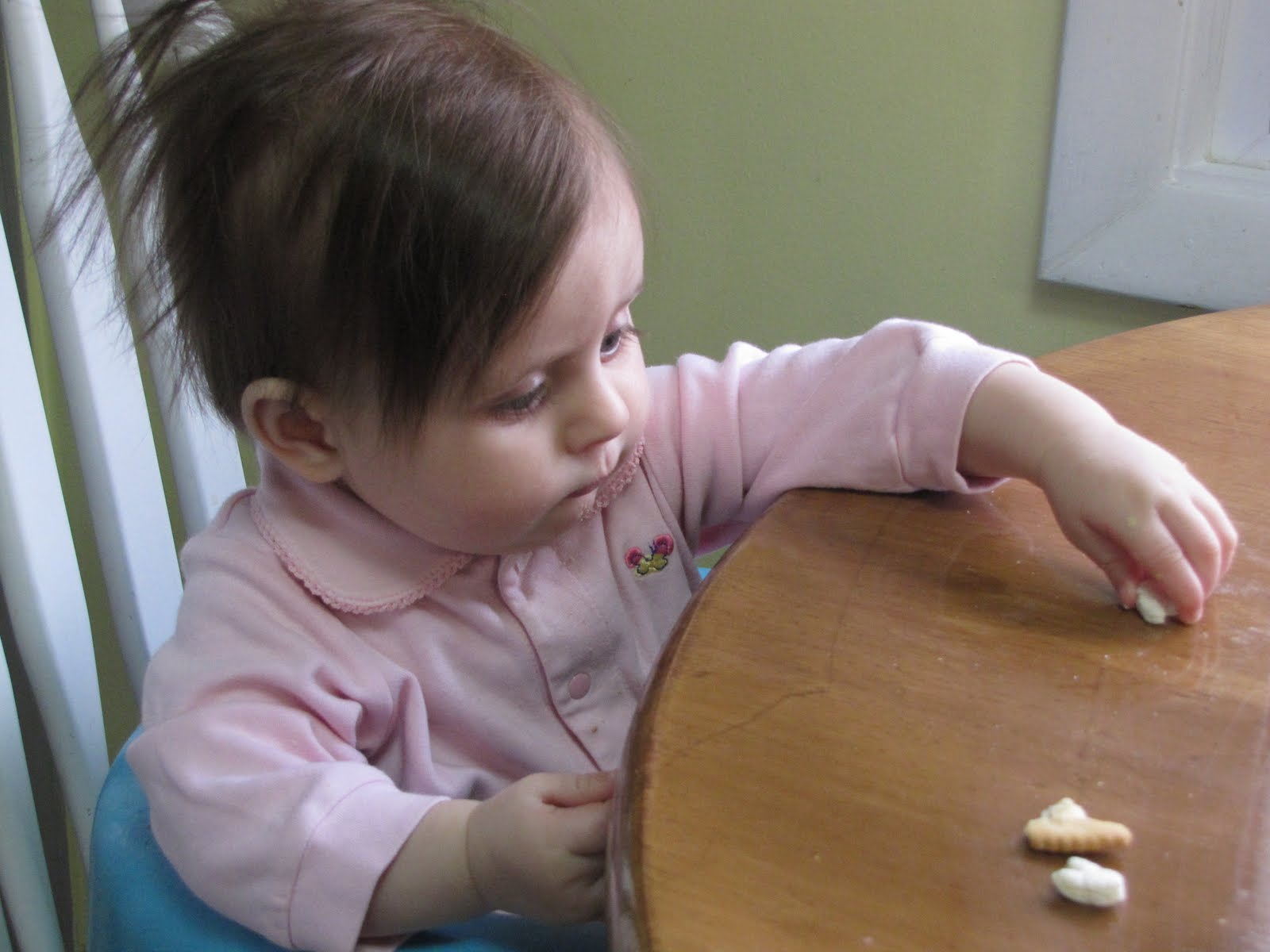 Well, Well, Wells Pincer Grasp