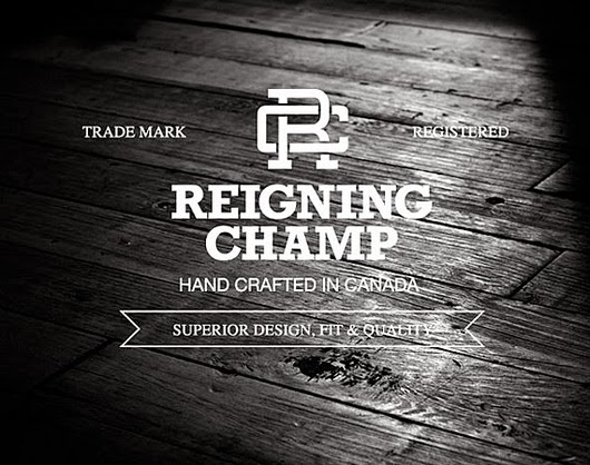 SUPPLY online store OFFICIAL BLOG: REIGNING CHAMP入荷！