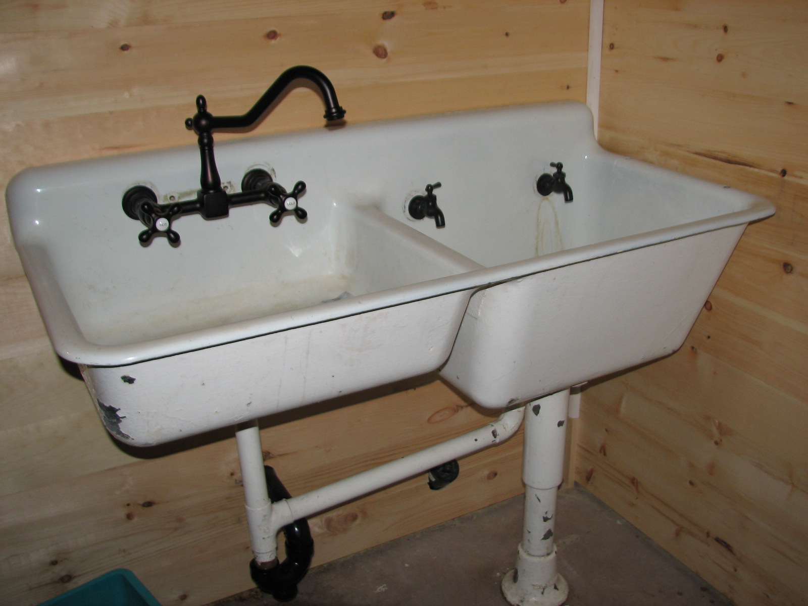 P.E.I. Heritage Buildings Cast Iron Sinks, Doors, Reproduction
