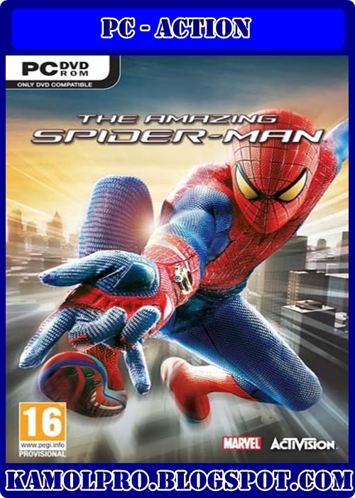 The Amazing Spider Man Full Pc Game And Cracked Black Box