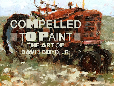 compelled to paint: the art of david boyd, jr.