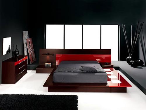 furniture design ideas pictures-3.bp.blogspot.com Red and Black Bedroom Ideas
