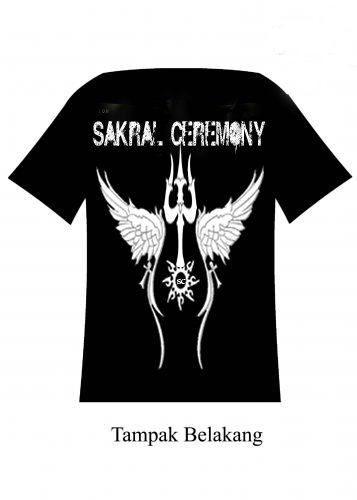 xample kaos sakral ceremony dari belakang