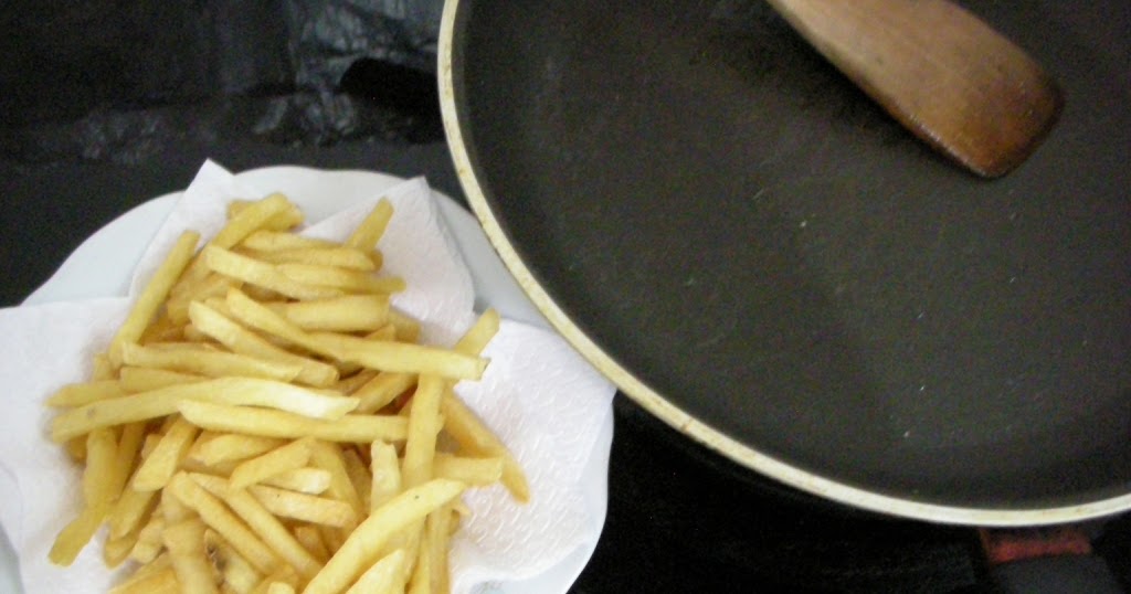 PeteFormation Foodie Adventure How to Make Soggy and Soft Fun (French) Fries Crispy Again
