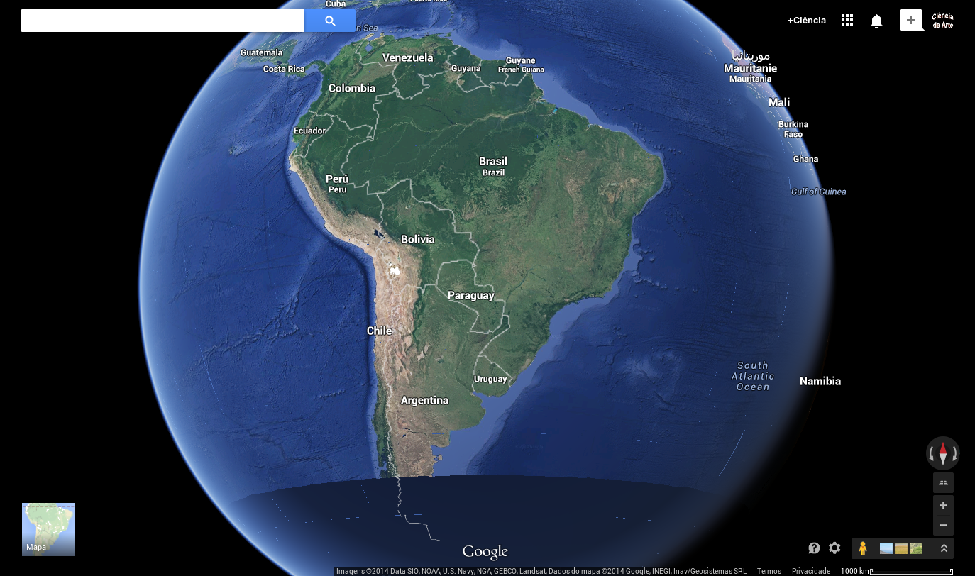 Maps Via Satelite