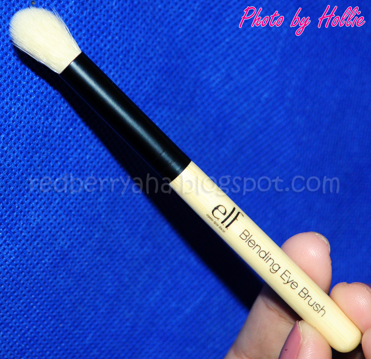 Random Beauty by Hollie REVIEW ELF Mineral 4 Piece Bamboo Brush Set