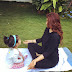 Twinkle Khanna’s yoga time with daughter Nitara