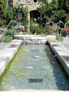 Fountains at the Olbrich Botanical Gardens in Madison, Wisconsin