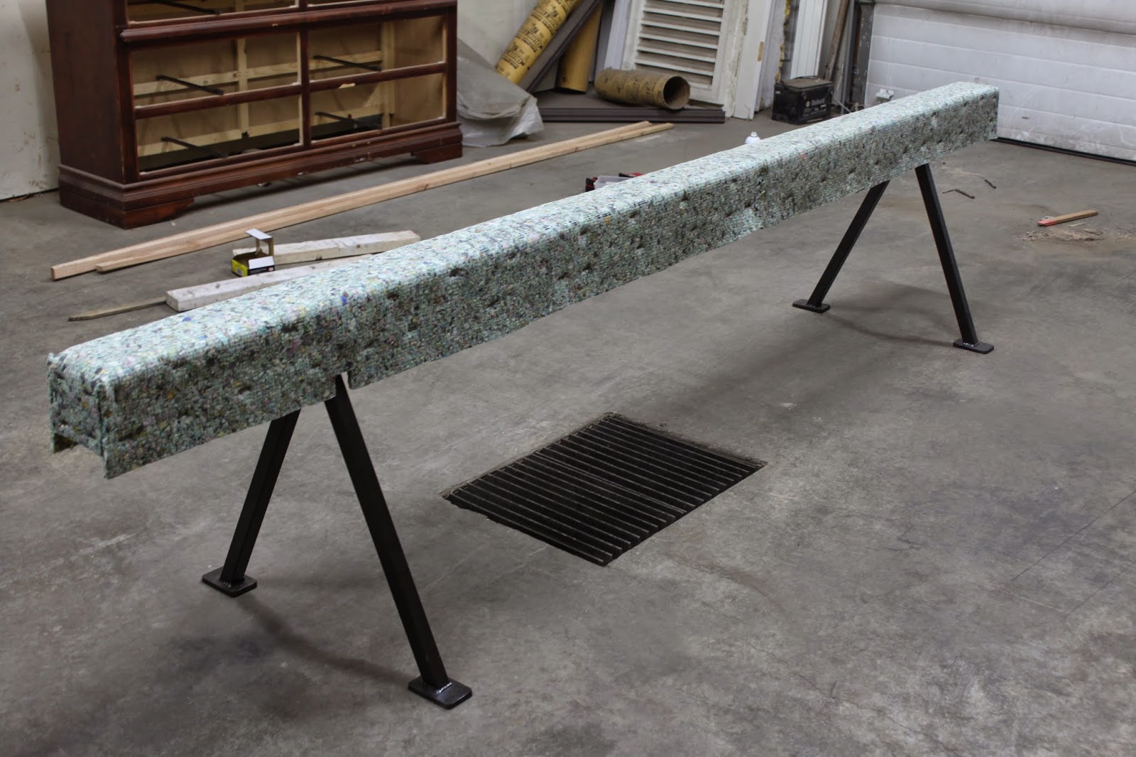 All Mimsy DIY Balance Beam