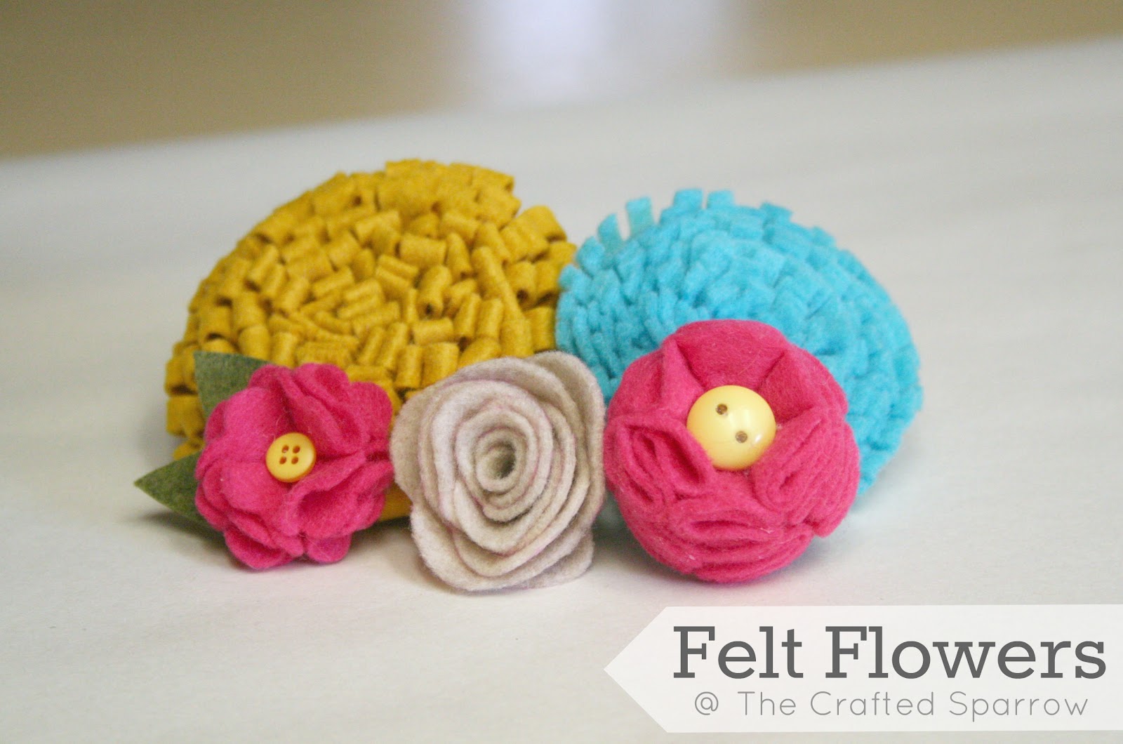 Flower Felt Tutorial