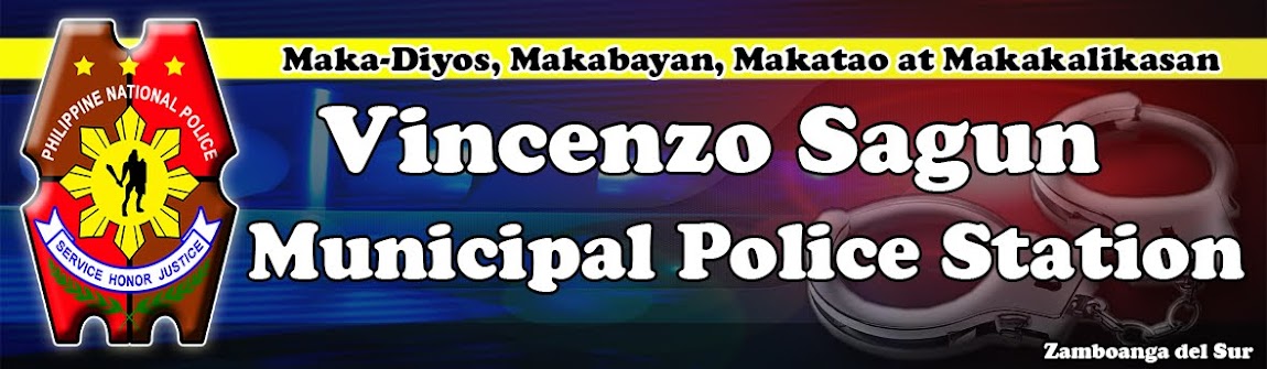 Vincenzo Sagun, Zamboanga del Sur Municipal Police Station